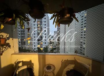 Apartamento · 194m² · 4 Quartos · 3 Vagas · APARTAMENTO A VENDA - CAMPO BELO - 192M²