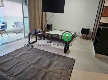 Apartamento · 55m² · 1 Quarto · 2 Vagas · Studio Mobiliado para Locação em Frente ao Shopping Anália Franco  55m²  Tatuapé 2 Vagas Varanda