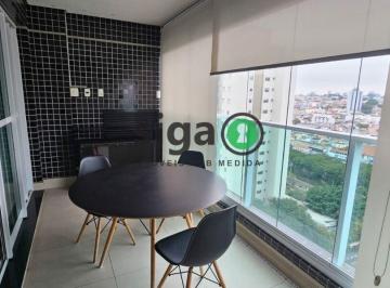 Apartamento · 55m² · 1 Quarto · 2 Vagas · Studio Mobiliado para Locação em Frente ao Shopping Anália Franco 55m² Tatuapé 2 Vagas Varanda