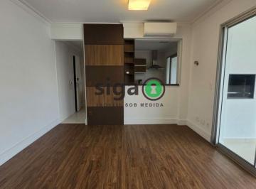 Apartamento · 105m² · 2 Quartos · 2 Vagas · Brooklin - 105 m² - 2 dormitórios sendo 2 Suítes - Varanda Gourmet - Pronto para Morar