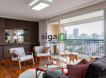 Apartamento · 131m² · 3 Quartos · 3 Vagas · Apartamento alto padrão à venda 131 m² 3 suítes varanda gourmet e 3 vagas