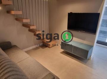 Apartamento · 30m² · 1 Quarto · Apartamento 30m² para locação localizado no Brooklin