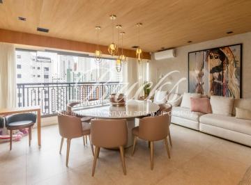 Apartamento · 147m² · 3 Quartos · 2 Vagas · APARTAMENTO A VENDA - KLABIN - MOBILIADO