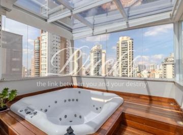 Apartamento · 136m² · 3 Quartos · 1 Vaga · PENTHOUSE A VENDA - KLABIN - MOBILIADA