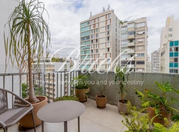 Apartamento · 270m² · 3 Quartos · 2 Vagas · APARTAMENTO A VENDA - HIGIENÓPOLIS - MOBILIADO