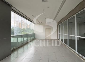 Comercial · 540m² · 15 Vagas · Sala comercial com 540,41m², 5 banheiros e 15 vagas no Espaço Empresarial Nações Unidas.