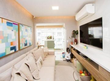 Apartamento · 69m² · 2 Quartos · 1 Vaga · Apartamento à Venda - Brooklin, 2 Quartos,  69 m² - São Paulo