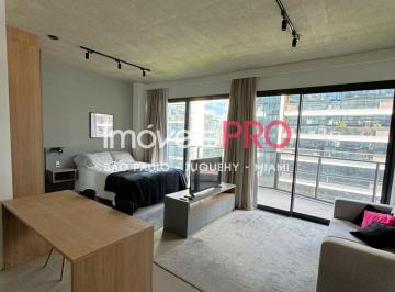 Apartamento · 42m² · 1 Quarto · 1 Vaga · Viva o melhor da Faria Lima com estilo, conforto e exclusividade!