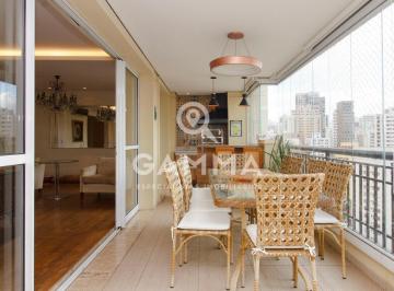Apartamento · 206m² · 3 Quartos · 4 Vagas · Apartamento com 206m², 3 suítes, 4 vagas, varanda gourmet em Perdizes