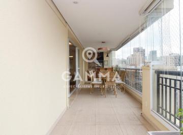 Apartamento · 206m² · 3 Quartos · 4 Vagas · Apartamento com 206m², 3 suítes, 4 vagas, varanda gourmet  em Perdizes
