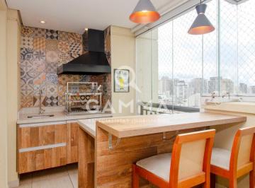 Apartamento · 206m² · 3 Quartos · 4 Vagas · Apartamento com 206m², 3 suítes, 4 vagas, varanda gourmet em Perdizes