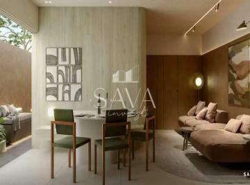 Estar área privativa · Apartamento à venda com 84,32 m² no Funcionários 