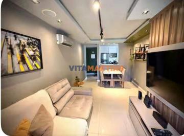 Apartamento · 110m² · 3 Quartos · 1 Vaga · Apartamento de 3 quartos mobiliado com 110m² à venda no Braga em Cabo Frio - Por R$ 660.000,00