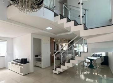 Casa · 250m² · 3 Quartos · 4 Vagas · Sobrado à venda de 350m² | 03 dormitórios, sendo 01 suíte e 04 vagas de garagem | Condomínio Campos 
