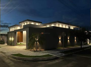 Casa · 285m² · 3 Quartos · 4 Vagas · Casa Residencial à venda em Sorriso/MT (Bairro São Conrado) | 285 m² | Espaço Gourmet, Sauna e Churr
