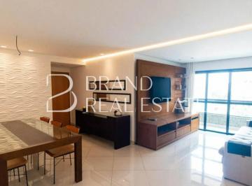 Apartamento · 140m² · 3 Quartos · 3 Vagas · Apartamento à Venda na Chácara Inglesa, Reformado, Espaçoso e Pronto com 140m², 3 quartos e 3 vagas