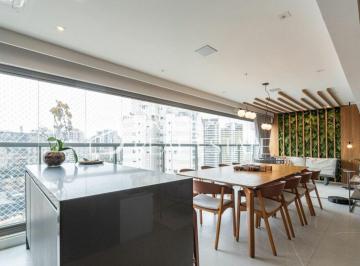 Apartamento · 181m² · 3 Quartos · 4 Vagas · Apartamento à venda no Brooklin com 181m², 3 quartos e 4 vagas de garagem.