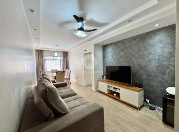Apartamento · 74m² · 2 Quartos · 1 Vaga · Apartamento 2 quartos com vaga de garagem - Aparecida- Santos