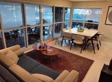 Apartamento · 181m² · 3 Quartos · 4 Vagas · Apartamento 181m² com 3 quartos, 3 suítes e 4 vagas para Locação no Jd. Anália Franco