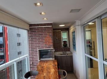 Apartamento · 181m² · 3 Quartos · 4 Vagas · Apartamento 181m² com 3 quartos, 3 suítes e 4 vagas para Locação no Jd. Anália Franco