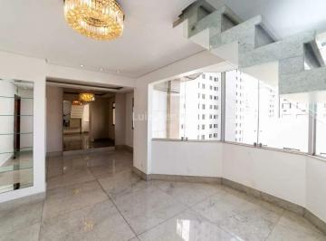 Apartamento · 260m² · 4 Quartos · 3 Vagas · Cobertura para aluguel, 4 quartos com suíte, 260m² no Santo Agostinho