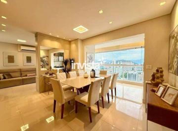 Apartamento · 170m² · 3 Quartos · 2 Vagas · Apartamento amplo para locação no bairro do Boqueirão em Santos 