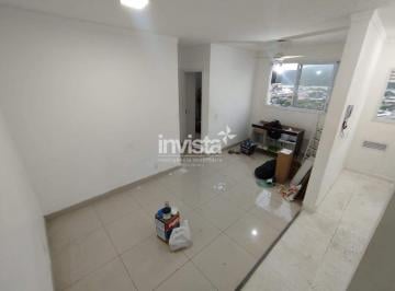 Apartamento · 46m² · 2 Quartos · 1 Vaga · Apartamento para Aluguel Residencial em Areia Branca, Santos