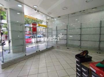 Comercial · 250m² · Loja para alugar no Centro - Santos/SP