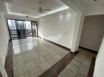 Apartamento · 100m² · 2 Quartos · 1 Vaga · Apartamento para Aluguel em Santos (Marapé) | 100 m²