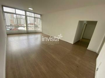 Apartamento · 168m² · 3 Quartos · 1 Vaga · Apartamento para Aluguel | 168 m² | Boqueirão, Santos – Residencial