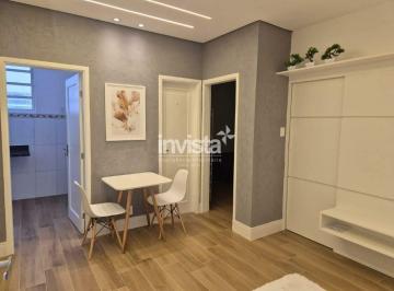 Apartamento · 55m² · 2 Quartos · Apartamento 02 dormitórios para Locação no Boqueirão - Prédio frente mar