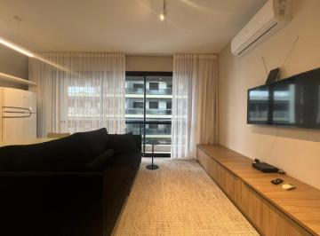 Apartamento · 50m² · 1 Quarto · 1 Vaga · Centro | Estúdio Mobiliado no Centro com vaga de garagem ao lado do Parque da Luz