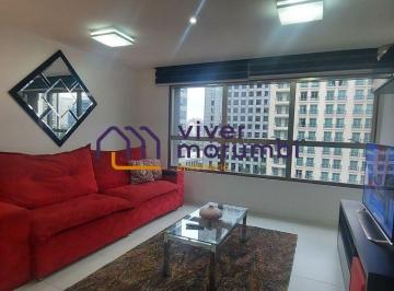 Apartamento · 70m² · 2 Quartos · 1 Vaga · Apartamento Mobiliado no Brooklin - 2 Dormitórios