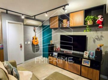 Apartamento · 65m² · 1 Quarto · 1 Vaga · POMPÉIA - ÓTIMO APARTAMENTO À VENDA - 1 DORMITÓRIOS (1 SUÍTE) 1 Vaga