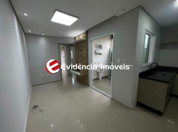 sala de estar · Apartamento Exclusivo à Venda – 2 Dorms, 1 vaga | Vila Linda, Santo André/SP