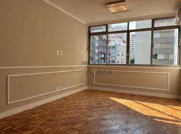 Living · Apartamento - Jardim Paulista - 3 Dormitórios - 107m² - Reformado