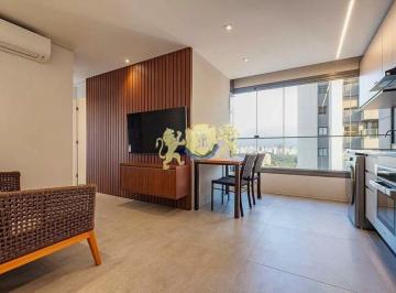 Apartamento · 46m² · 1 Quarto · 1 Vaga · Apartamento com 1 Quarto para alugar, 46m² - Pinheiros