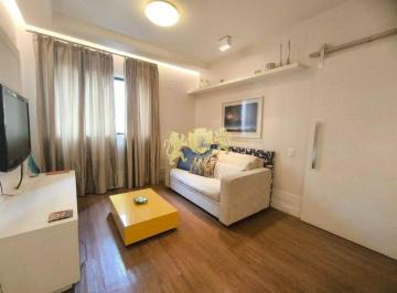 Apartamento · 44m² · 1 Quarto · 1 Vaga · Flat com 1 Quarto à venda, 44m² - Jardins