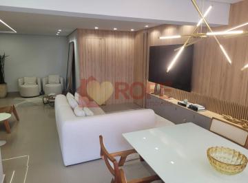 Apartamento · 107m² · 2 Quartos · 2 Vagas · Apartamento de 107m², 2 suites, sendo 1 suite master, com dois banhieros e 1 closet.