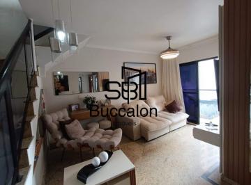 Apartamento · 252m² · 3 Quartos · 2 Vagas · Cobertura Duplex com 3 dormitórios à venda, 252 m² - Encruzilhada - Santos/SP