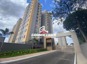 Apartamento · 50m² · 2 Quartos · 1 Vaga · Apartamento para aluguel, 2 quartos, 1 vaga, Eldorado - Contagem/MG