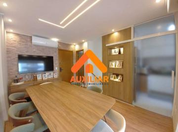 Apartamento · 100m² · 3 Quartos · 1 Vaga · Apartamento duplex, 3 dormitórios, lazer completo, Pompéia, Santos
