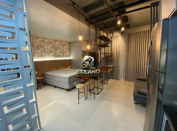 Apartamento · 37m² · 1 Quarto · 1 Vaga · FLAT DE ALTO PADRÃO