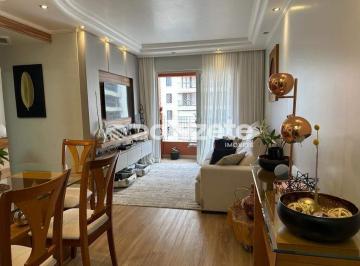Apartamento · 79m² · 3 Quartos · 2 Vagas · Apartamento 3 dormitórios (1 suíte) no Jardim Bela Vista, Santo André | 2 vagas | Porcelanato e Lami