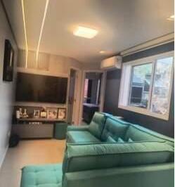 Apartamento · 45m² · 2 Quartos · 1 Vaga · Apartamento 2 Dorms mobiliado, 1 vaga – Vila Scarpelli (Santo André)
