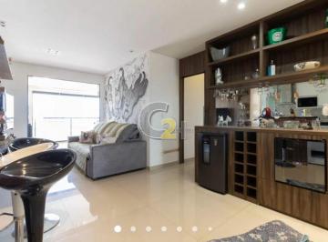 Apartamento · 65m² · 1 Quarto · 1 Vaga · Apartamento mobiliado à venda no Sacomã com 1 quarto, 1 vaga