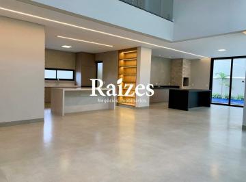 Casa · 367m² · 4 Quartos · 4 Vagas · Casa de condomínio estilo Sobrado para aluguel no Cyrela Buritis - bairro Jardim Sul Uberlândia-MG