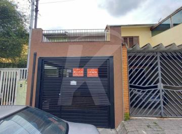 Casa · 80m² · 3 Quartos · 1 Vaga · Sobrado com 3 quartos, sala, cozinha, 2 banheiros, área de serviço, 1 vaga de garagem