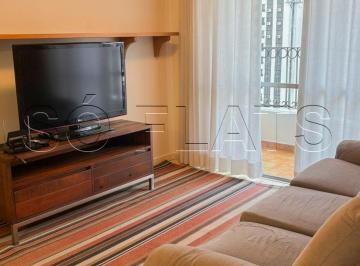Apartamento · 73m² · 2 Quartos · 2 Vagas · Flat disponível para locação no Saint Thomas, contendo 2 dormitórios e 1 vaga de garagem.