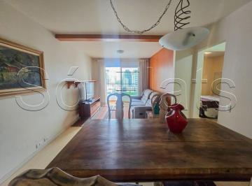 Apartamento · 73m² · 2 Quartos · 2 Vagas · Flat disponível para locação no Saint Thomas, contendo 2 dormitórios e 1 vaga de garagem.